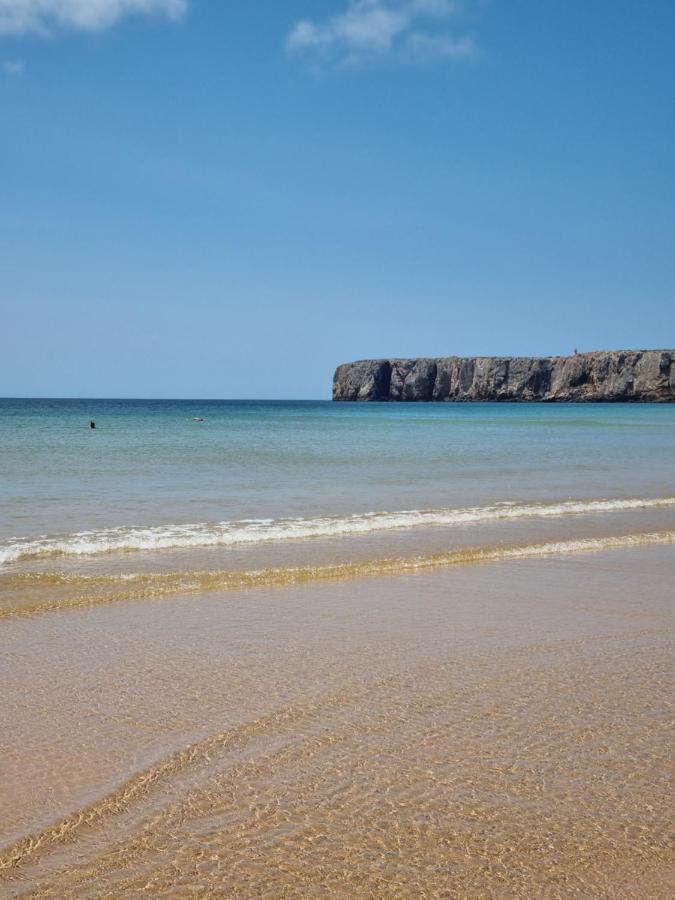 Ferienwohnung Bella Sunset Holidays - 3 Min Da Praia Da Mareta Sagres Exterior foto